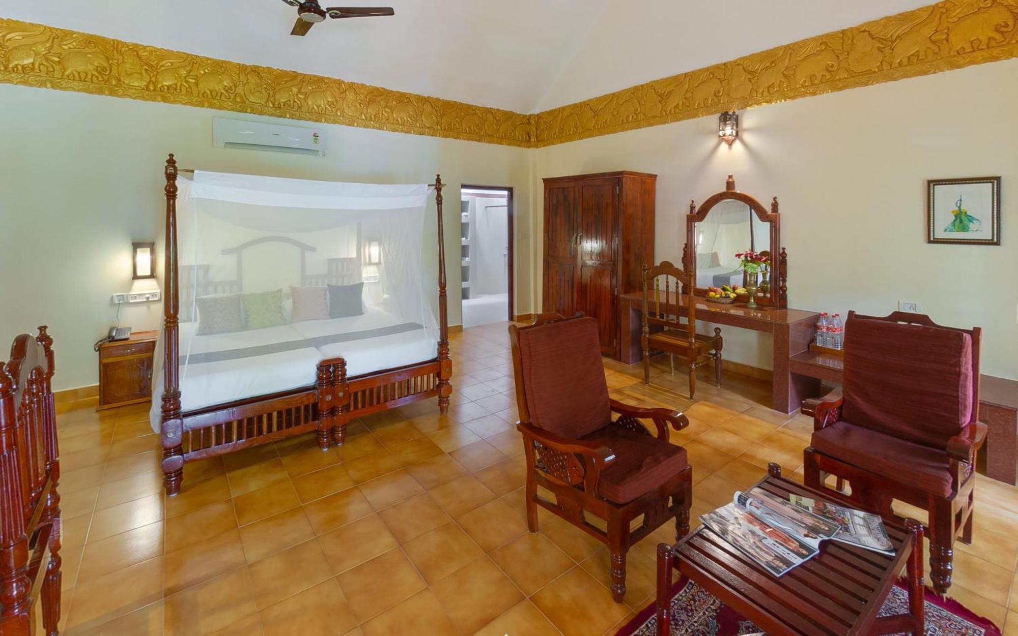 Bethsaida Hermitage Kovalam Luaran gambar