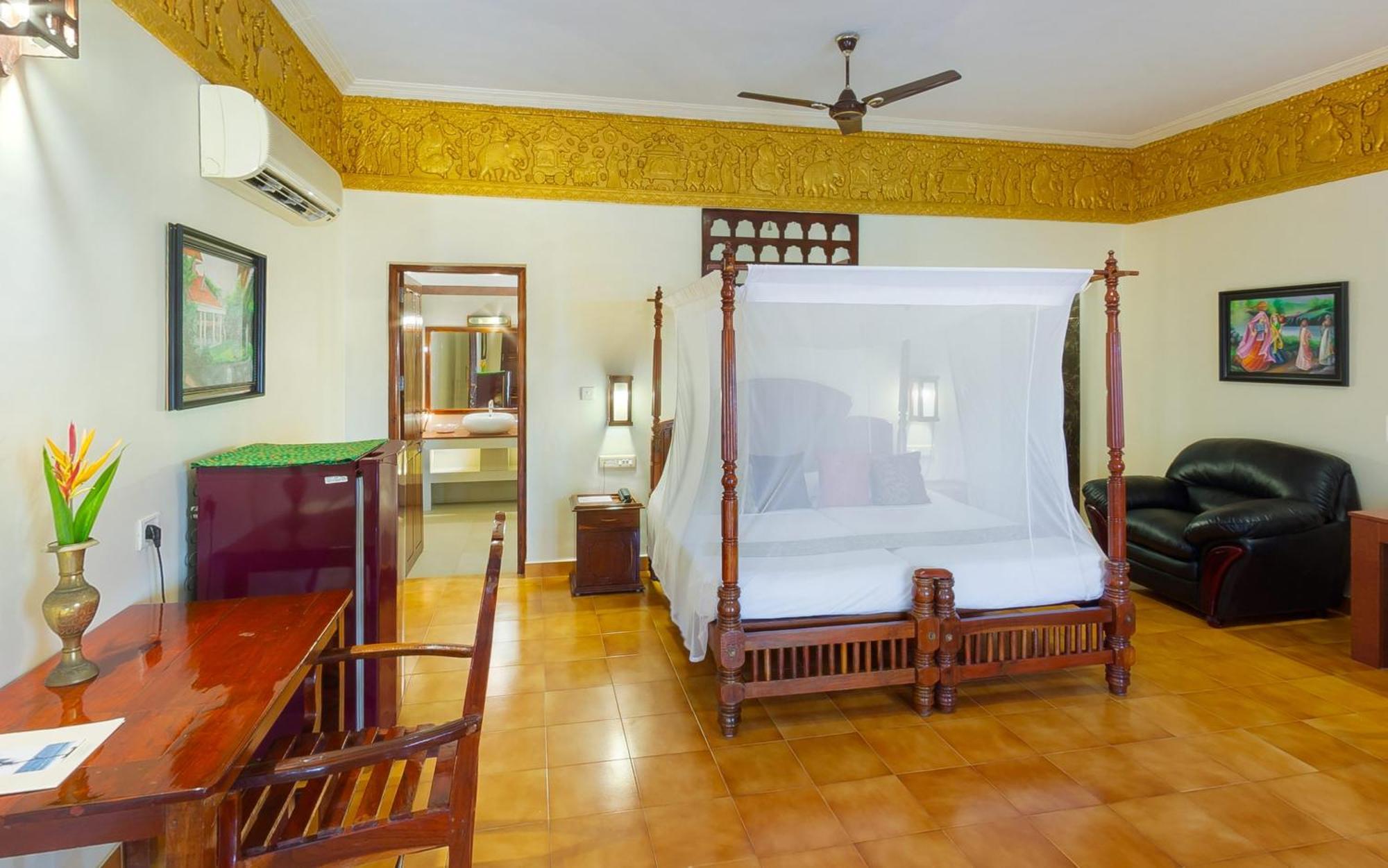 Bethsaida Hermitage Kovalam Luaran gambar